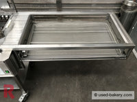 Kippfix Gr. 36 Fat Baking Device With Aluminium Planks Deep-Fat-Fryer