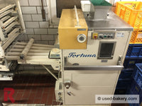 Kövy Split-Roll Line Type Kh With Fortuna Head Machine Km (5-Row) Bun