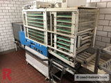 Kövy Split-Roll Line Type Kh With Fortuna Head Machine Km (5-Row) Bun