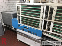 Kövy Split-Roll Line Type Kh With Fortuna Head Machine Km (5-Row) Bun