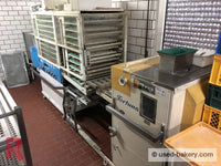 Kövy Split-Roll Line Type Kh With Fortuna Head Machine Km (5-Row) Bun