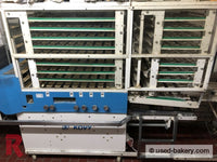 Kövy Split-Roll Line Type Kh With Fortuna Head Machine Km (5-Row) Bun