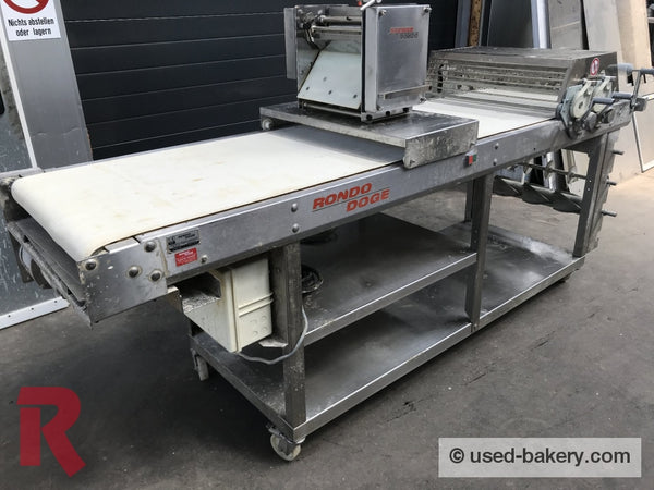 Make-Up Table For Pastry Products Seewer Sft 262