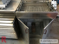 Riehle Grease Baking Station / Deep-Fat-Fryer Size 60 Deep-Fat-Fryer