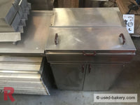 Riehle Grease Baking Station / Deep-Fat-Fryer Size 60 Deep-Fat-Fryer