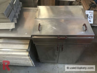 Riehle Grease Baking Station / Deep-Fat-Fryer Size 60 Deep-Fat-Fryer
