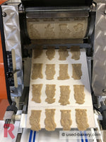 Roller For Cookiemachine Janssen Fm 128 K4 Cookiemachine