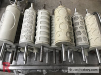 Roller For Cookiemachine Kalmeijer Kgm Cookiemachine