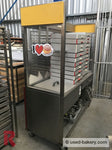 Show-Baking Station (Deep-Fat-Fryer) Kippfix Size 20 Pieces Of Dough Deep-Fat-Fryer