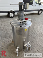 Sourdough Fermenter Isernhaeger (Diosna) 200 Liters