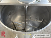 Sourdough Fermenter Isernhaeger (Diosna) 200 Liters