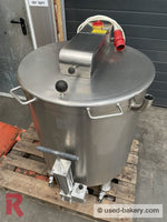 Sourdough Fermenter Ismar (Ritter) 200 Liters