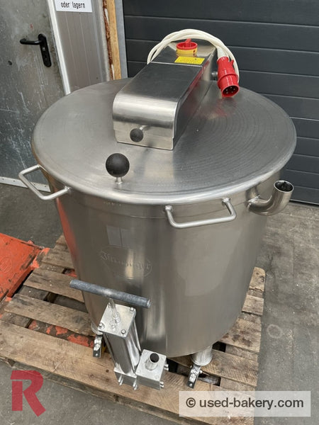 Sourdough Fermenter Ismar (Ritter) 200 Liters