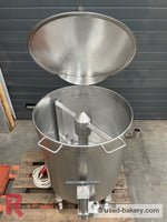 Sourdough Fermenter Ismar (Ritter) 200 Liters