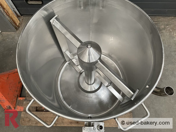 Sourdough fermenter Ismar Sauer Fritz SF 500 – Rennhak Used