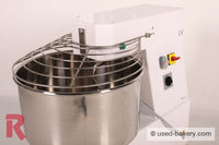 Spiralkneader Sv38 - (New) For Up To 38 Kg Of Dough Spiralmixer