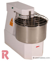Spiralkneader Sv38 - (New) For Up To 38 Kg Of Dough Spiralmixer