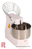 Spiralkneader Sv38 - (New) For Up To 38 Kg Of Dough Spiralmixer