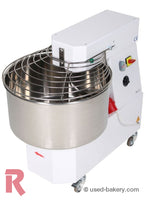 Spiralkneader Sv44 - (New) For Up To 44 Kg Of Dough Spiralmixer