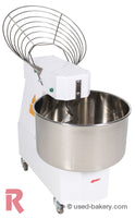 Spiralkneader Sv44 - (New) For Up To 44 Kg Of Dough Spiralmixer