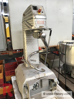 Spiralmixer Boku Sk 120 M - Up To Kg Dough With Removable Bowl