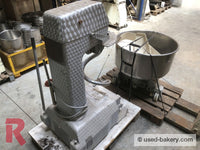 Spiralmixer Boku Sk 120 M - Up To Kg Dough With Removable Bowl