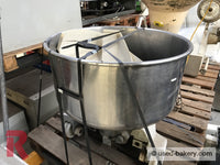 Spiralmixer Boku Sk 120 M - Up To Kg Dough With Removable Bowl