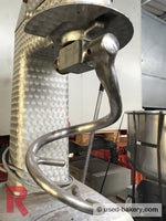 Spiralmixer Boku Sk 120 M - Up To Kg Dough With Removable Bowl