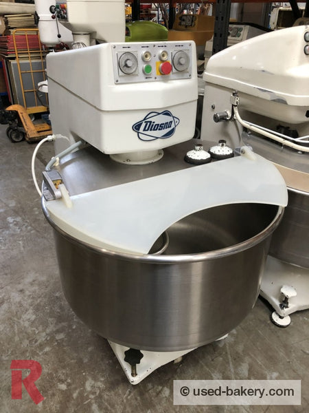 Spiralmixer DIOSNA SP 160 D – Rennhak Used Bakery Export
