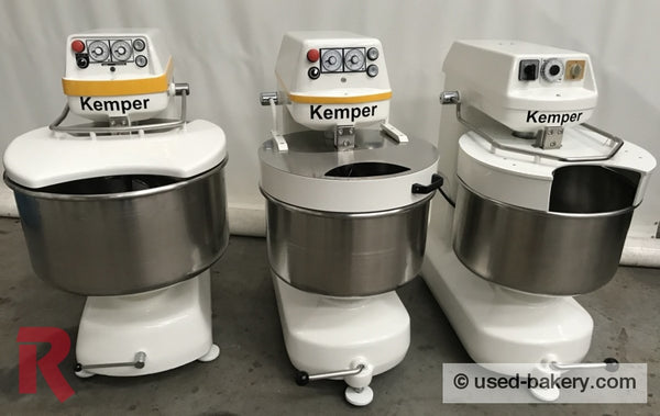Spiralmixer Kemper Refurbished