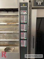 W&p Matador Md 80 E (Electrically Heated) Year Of Construction 1997 Deckoven