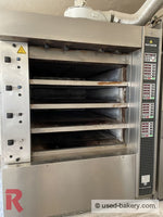 W&p Matador Md 80 E (Electrically Heated) Year Of Construction 1997 Deckoven