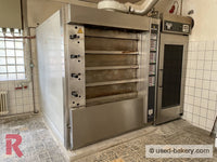W&p Matador Md 80 E (Electrically Heated) Year Of Construction 1997 Deckoven